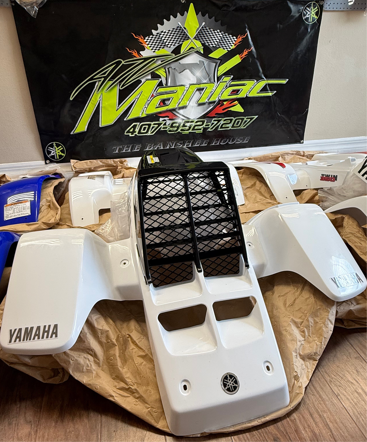 2001 OEM Yamaha Full plastic Fenders