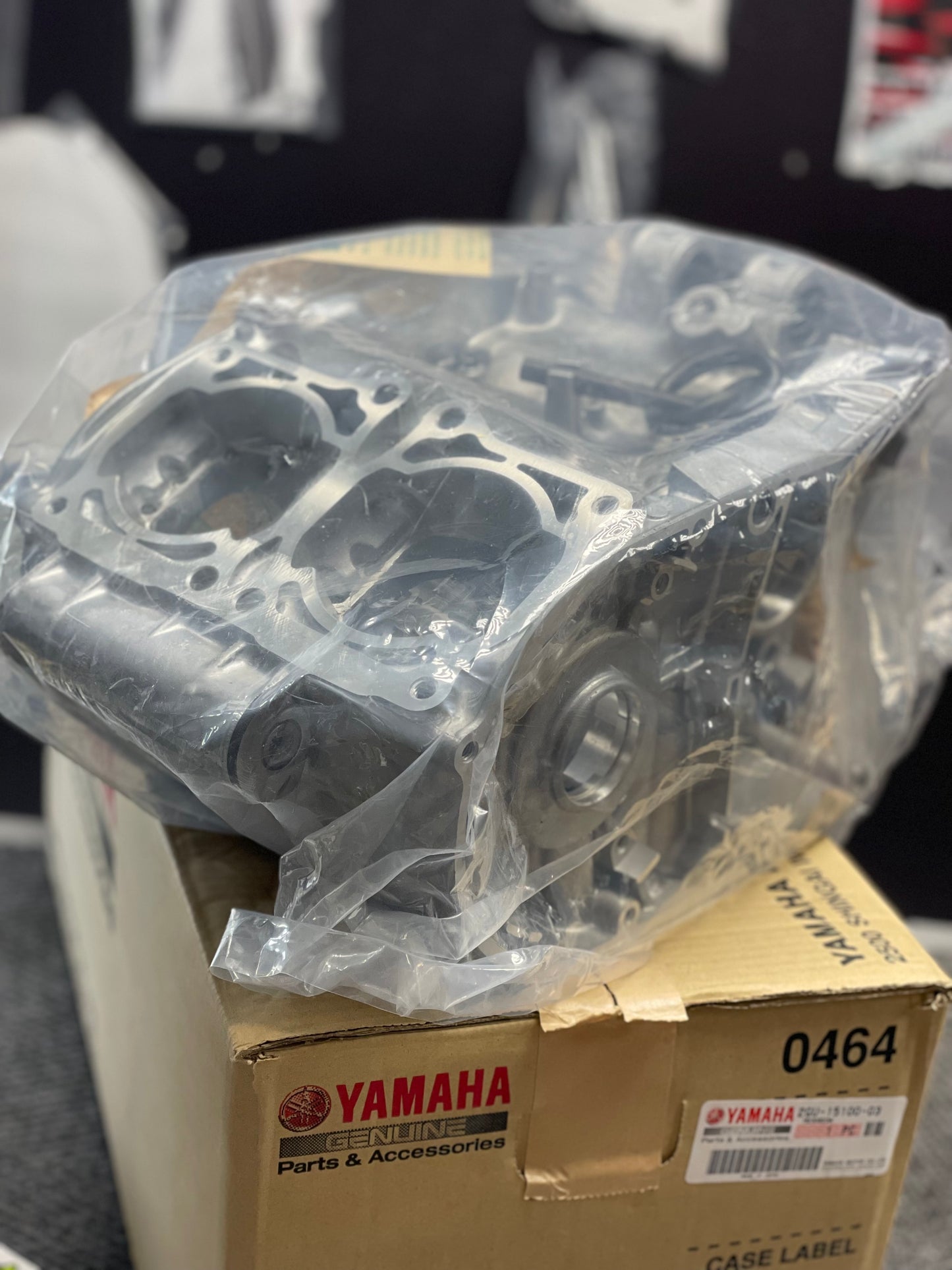 YAMAHA OEM CRANKCASE ASSY | 2GU-15100-03-00
