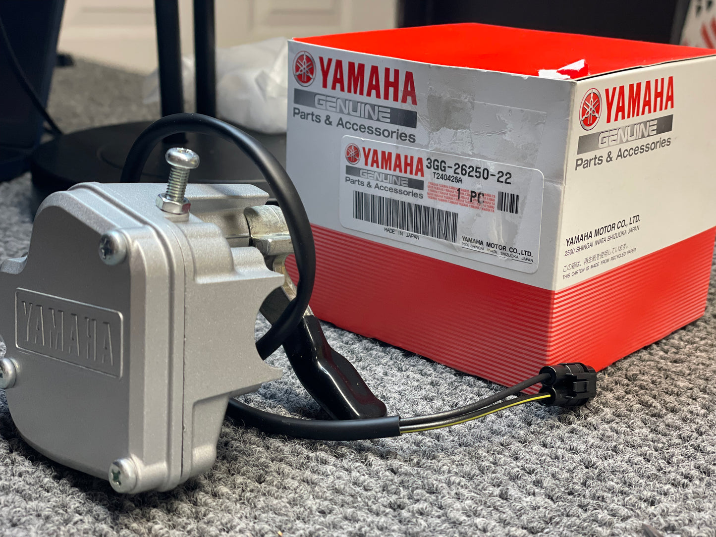 Yamaha OEM Thumb Throttle Assembly