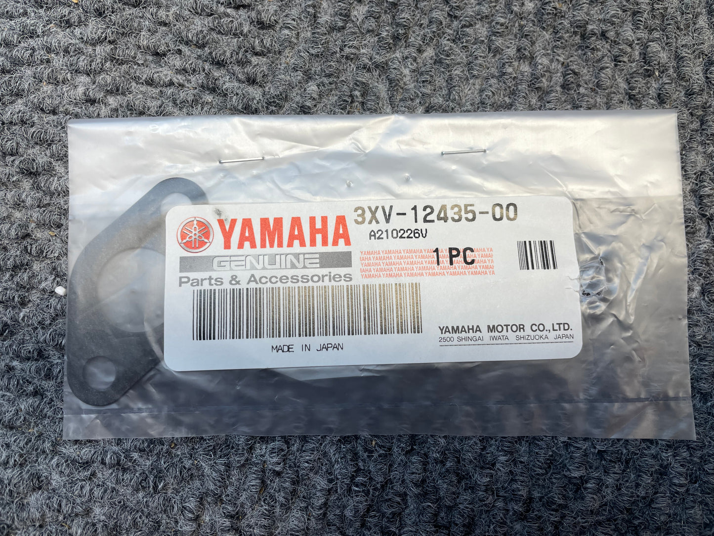 GASKET OEM Yamaha Banshee| 3XV-12435-00-00