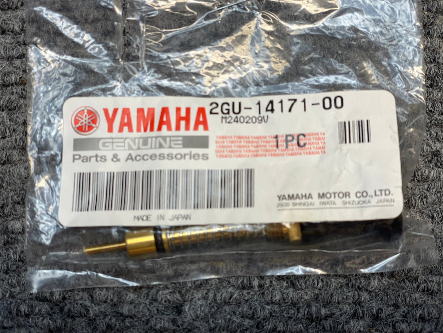 YAMAHA OEM STARTER PLUNGER 2GU-1417-00