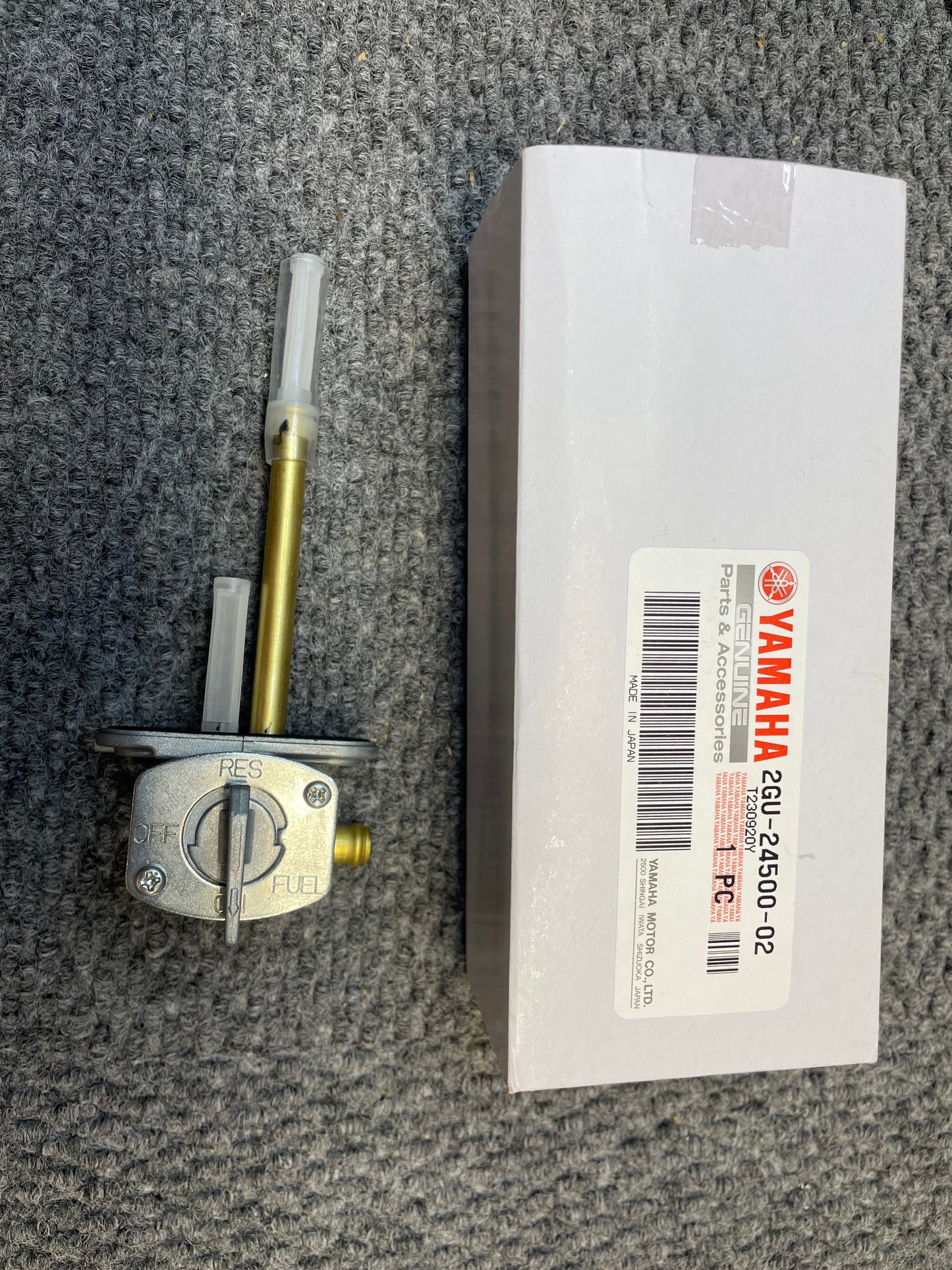 YAMAHA OEM FUEL COCK