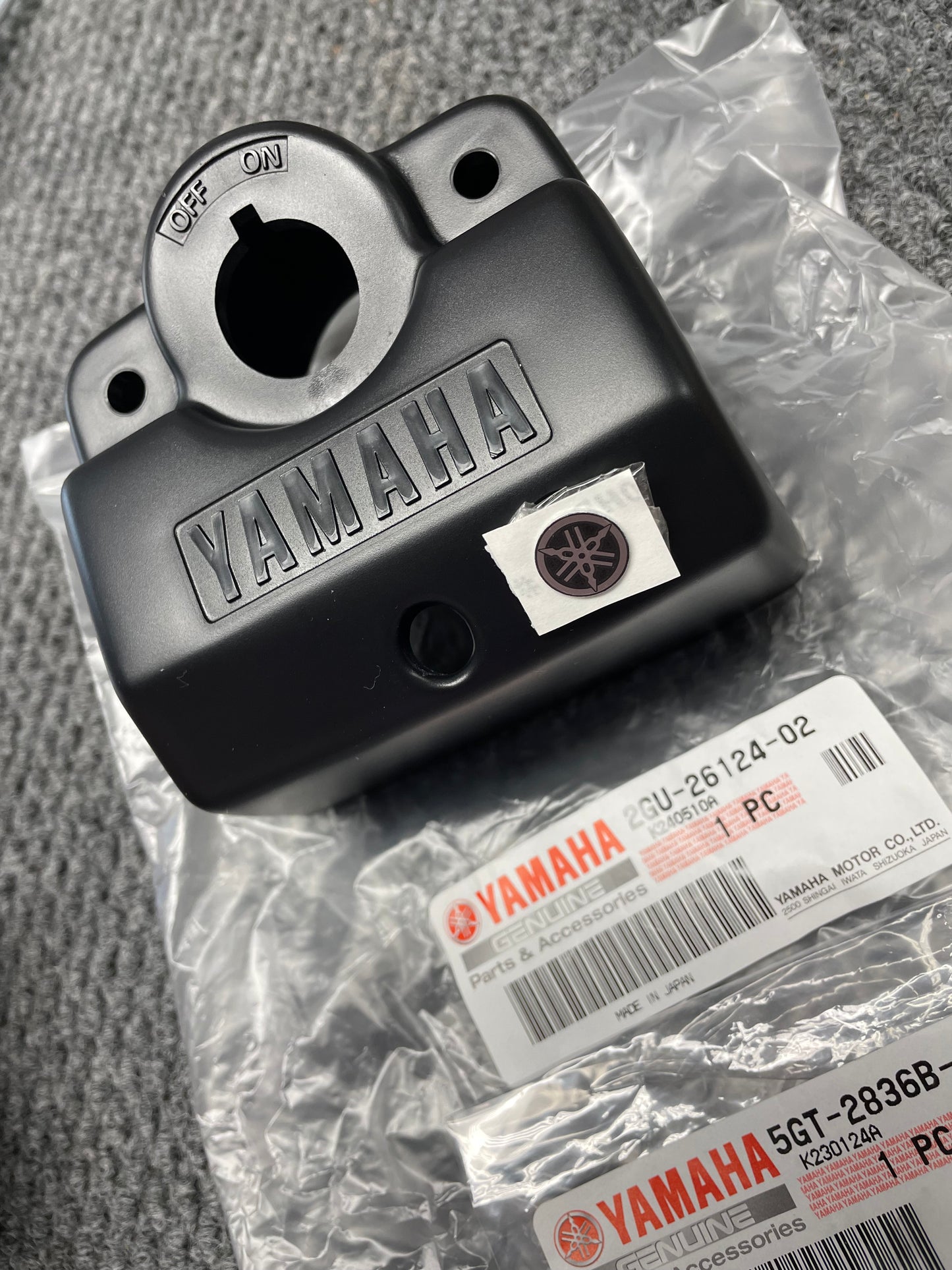 YAMAHA OEM DECAL | 5GT-2836B-10-00