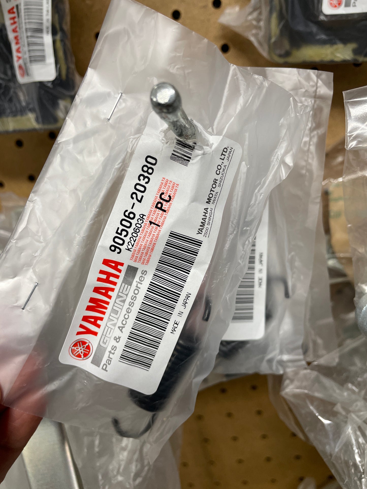 YAMAHA OEM SPRING TENSION | 90506-20380-00