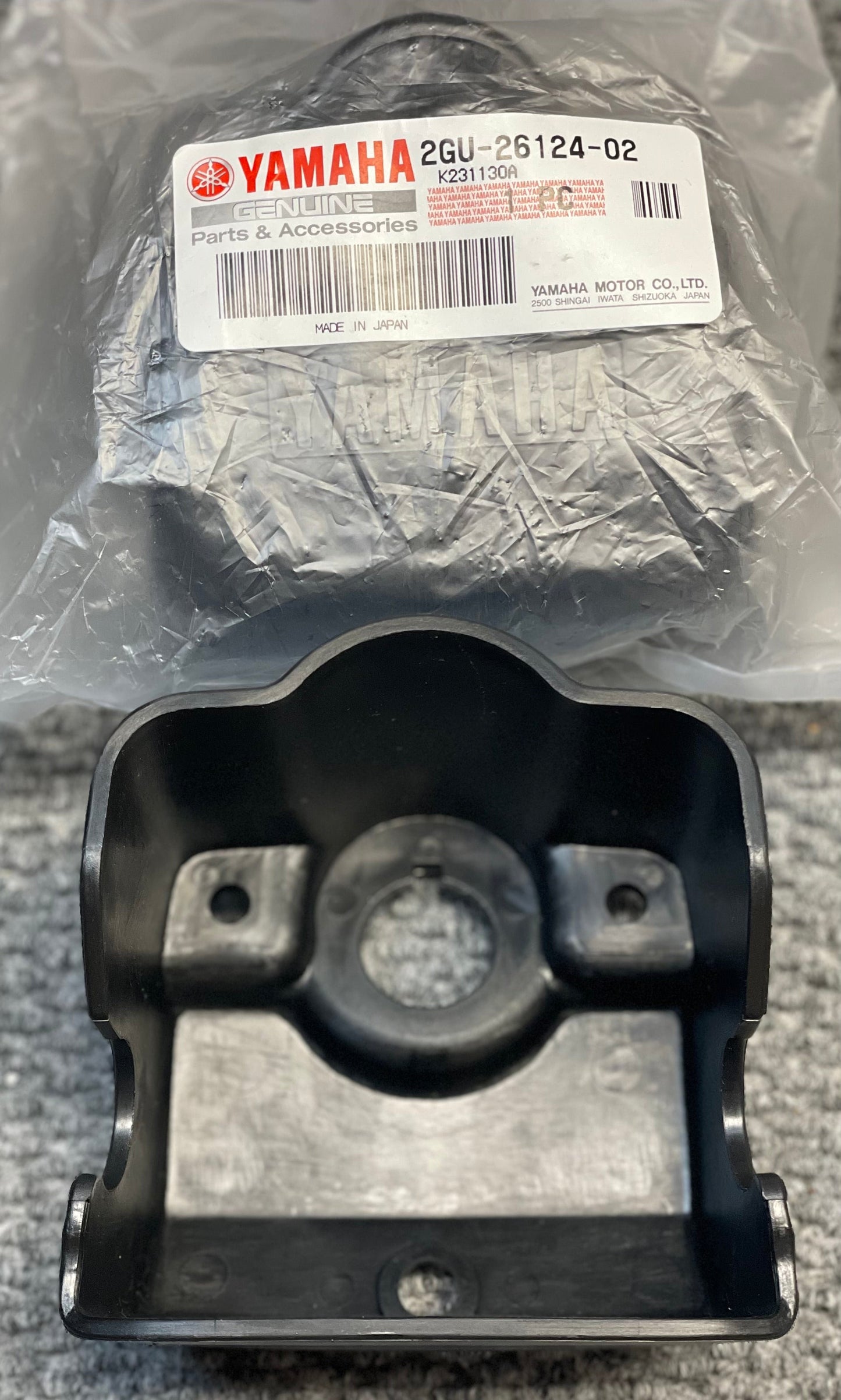 YAMAHA OEM Handlebar Plastic key Cover