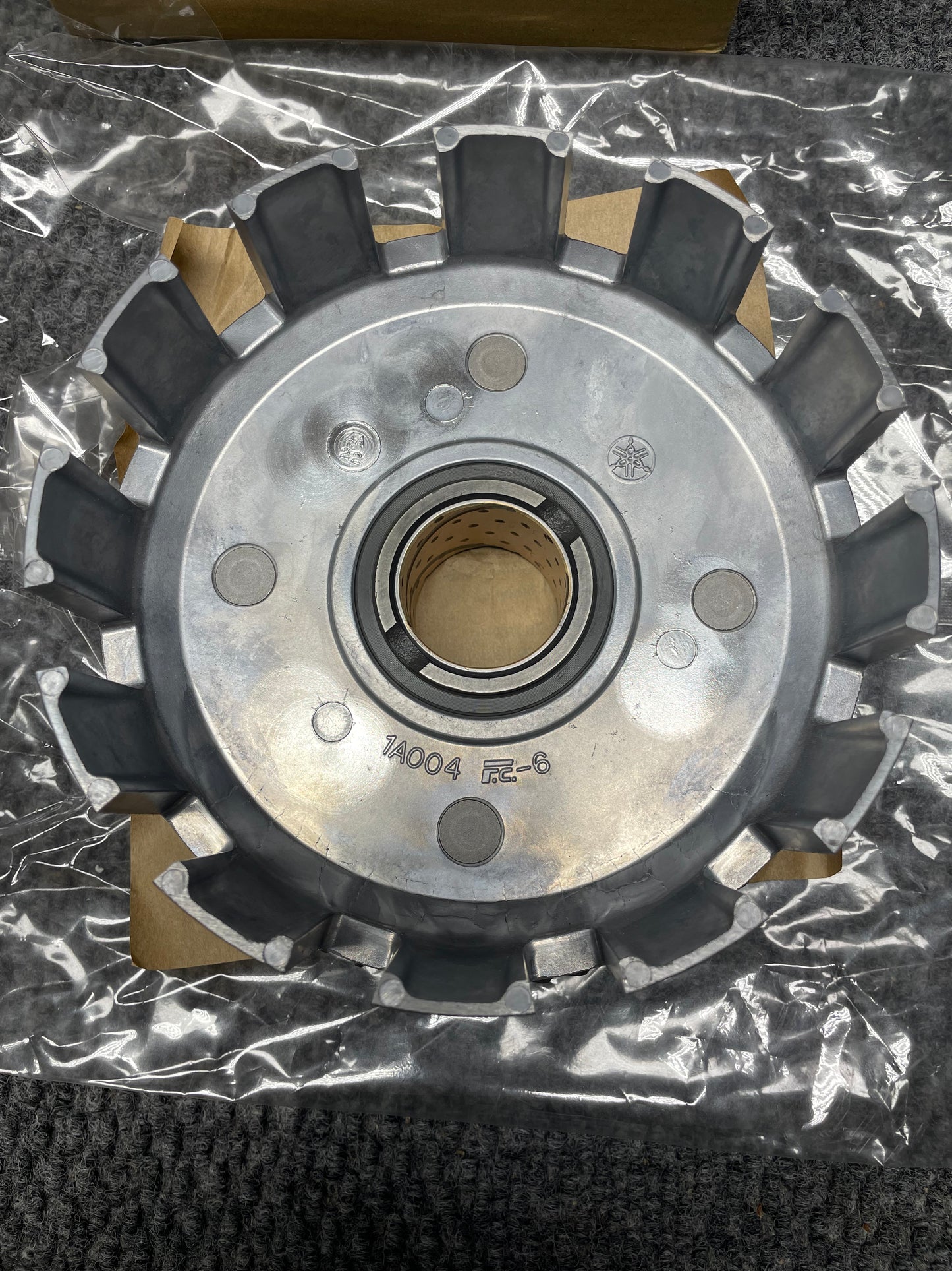 Oem Yamaha Banshee Clutch Basket