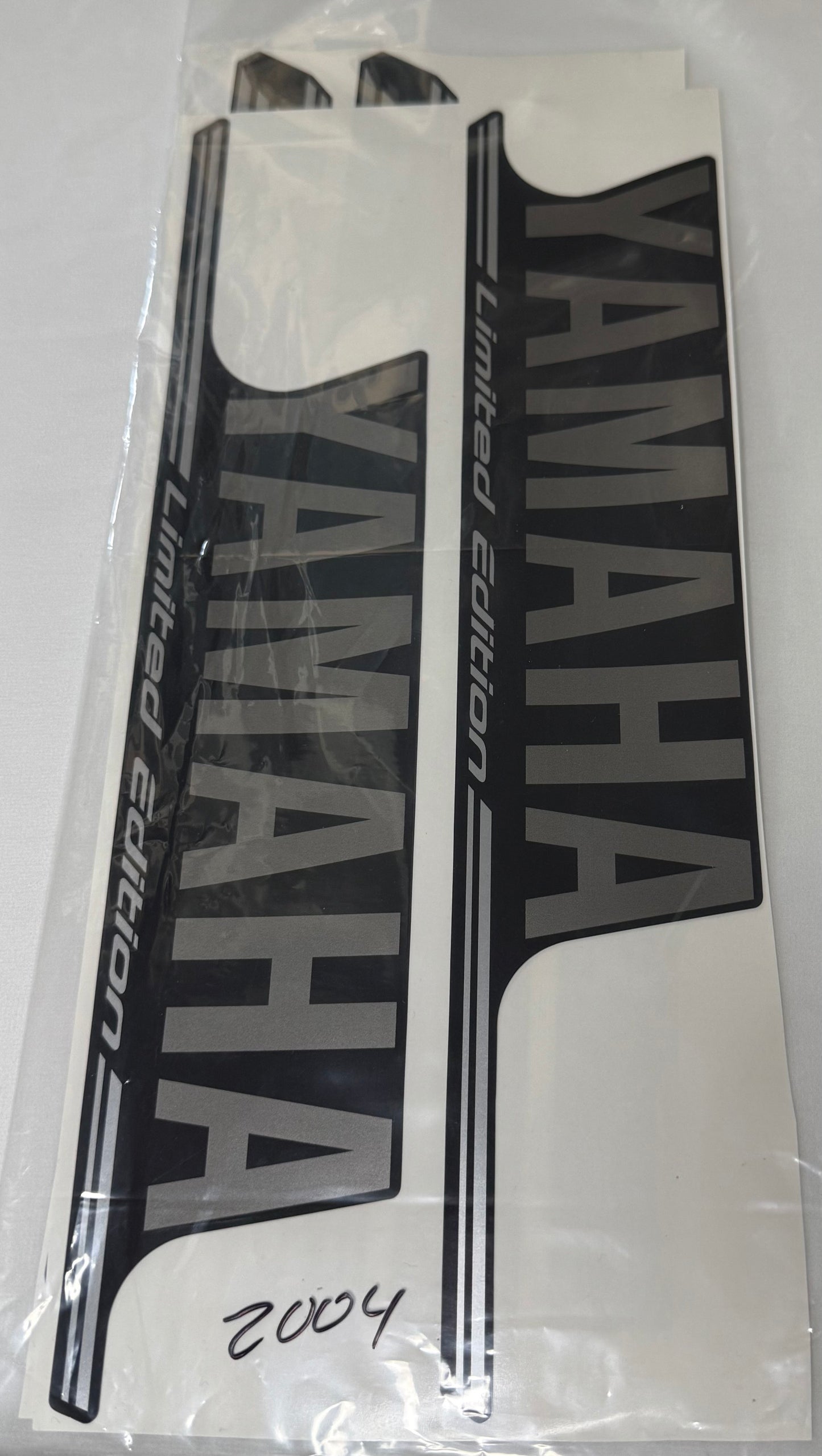BLACK 2004 Yamaha Banshee Full graphic kit. High-quality material class A. 