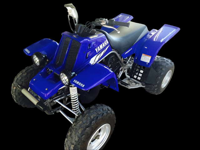 BLUE 2004 Yamaha Banshee Full graphic kit. High-quality material class A.