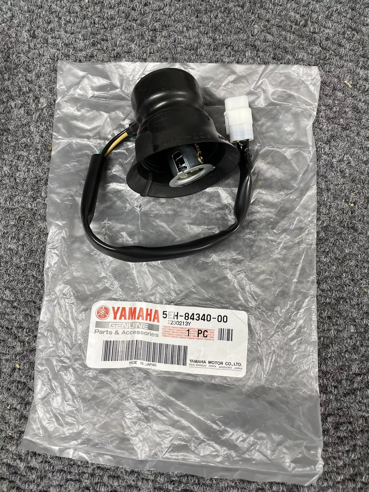 Headlight Socket Cord for Yamaha