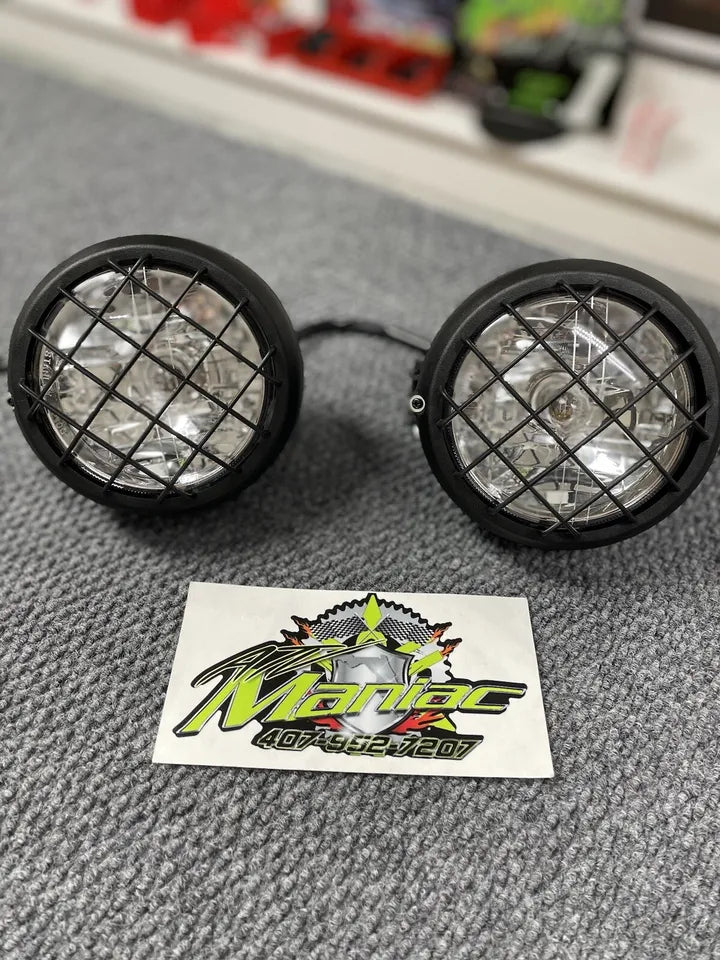 OEM Yamaha Banshee headlights Full Assembly 2003-2012