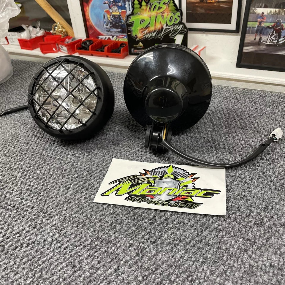 OEM Yamaha Banshee headlights Full Assembly 2003-2012