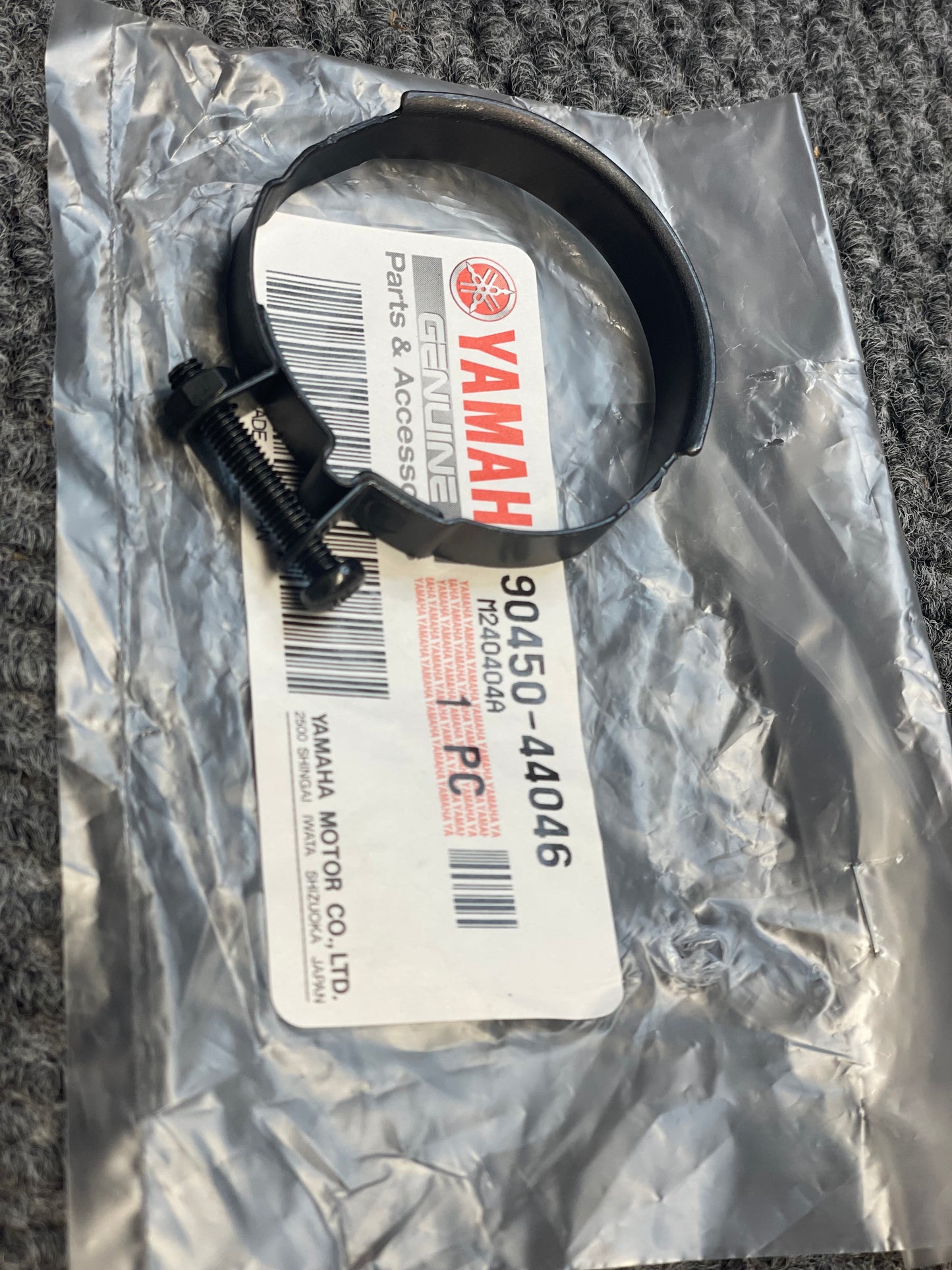 HOSE CLAMP ASSY OEM Yamaha Banshee | 90450-44046