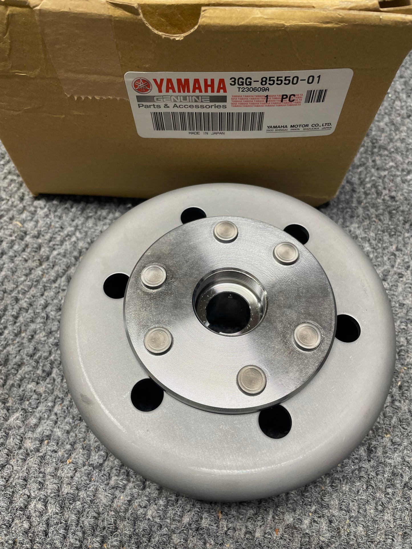 OEM Yamaha Banshee Rotor Assy| 3GG-85550-01-00