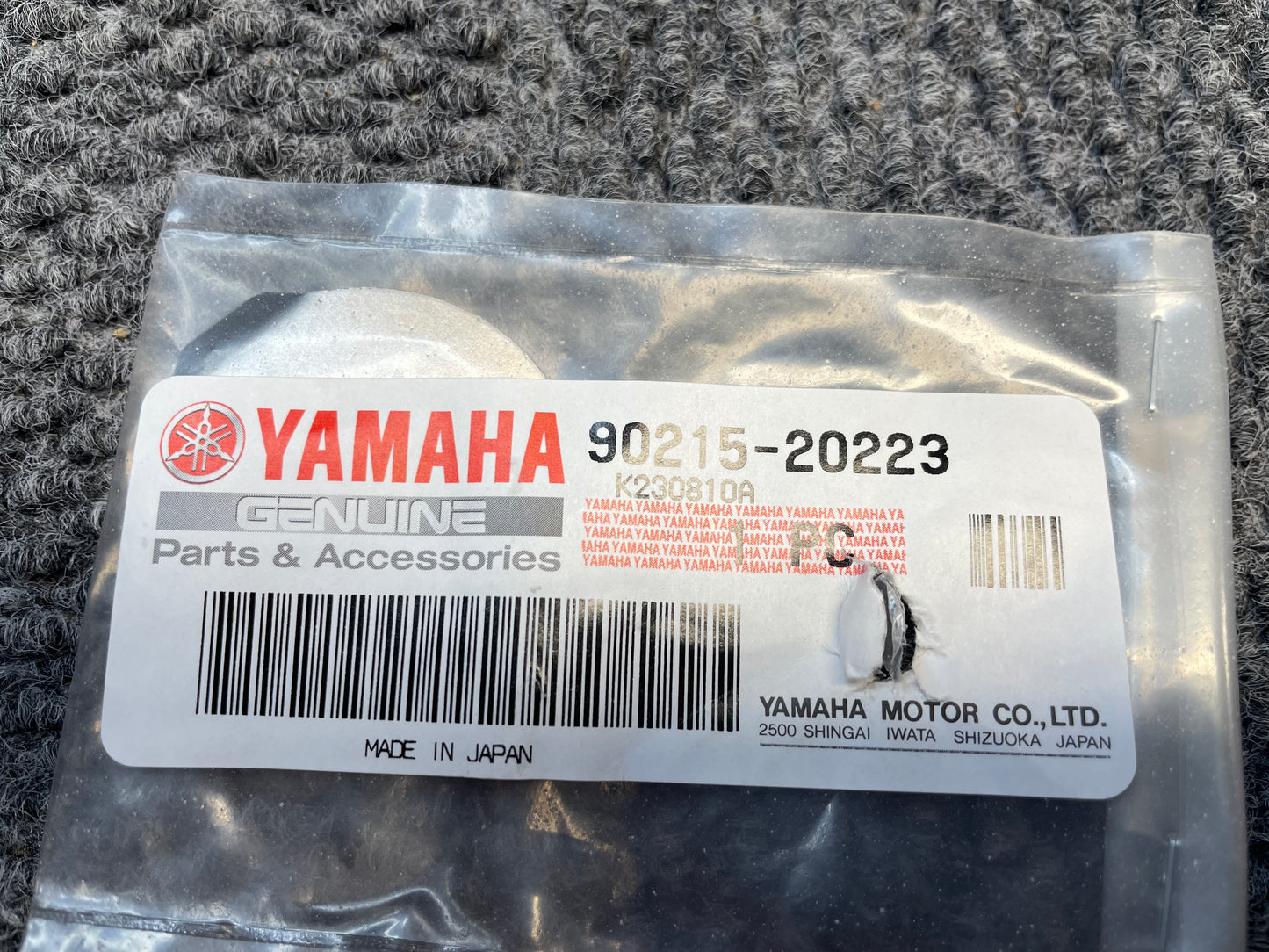 WASHER LOCK| 90215-20223-00