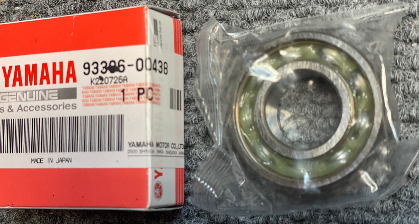 BEARING YAMAHA OEM | 93306-00438-00
