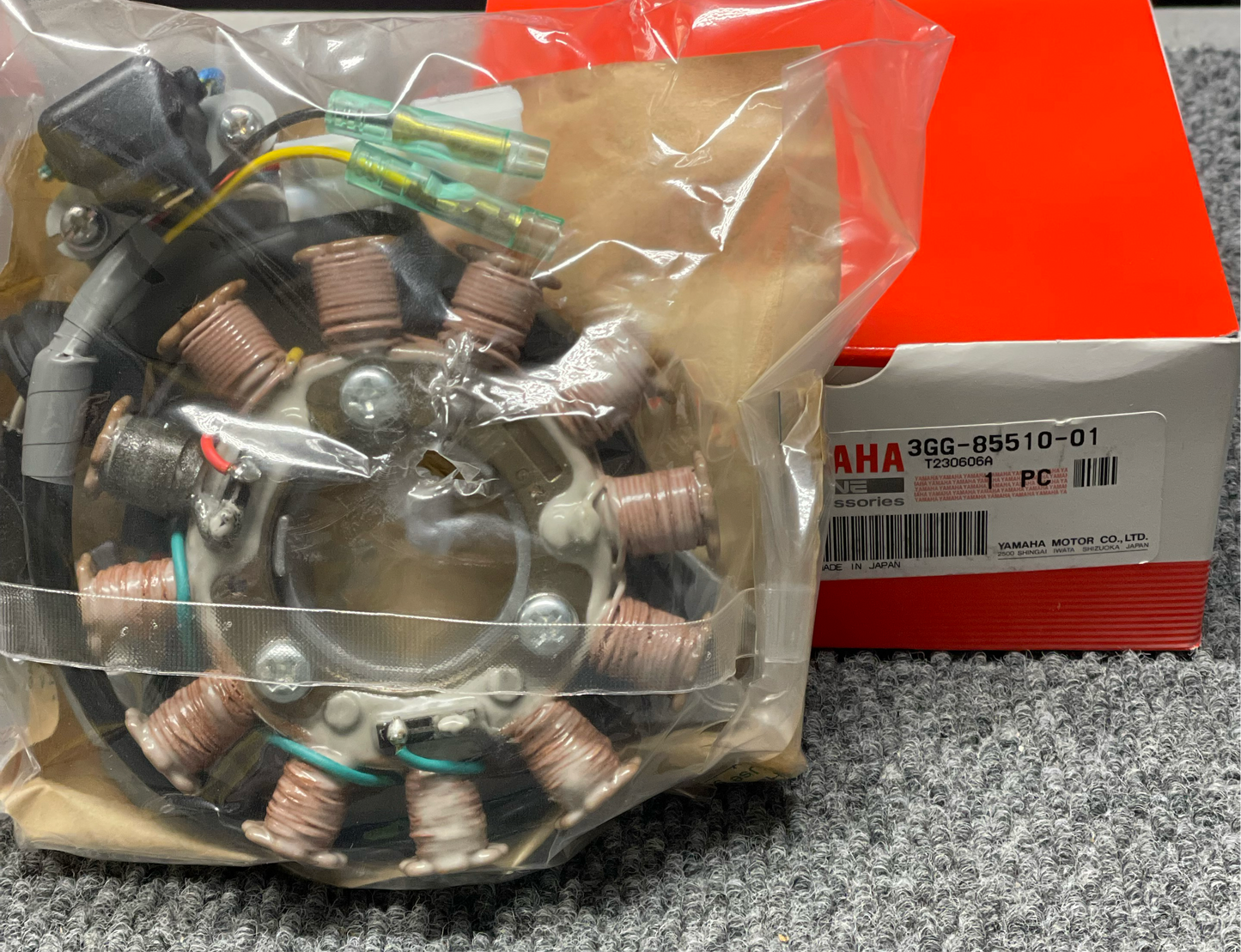 Yamaha banshee350 OEM Stator Assy| 3gg-85510-01-00