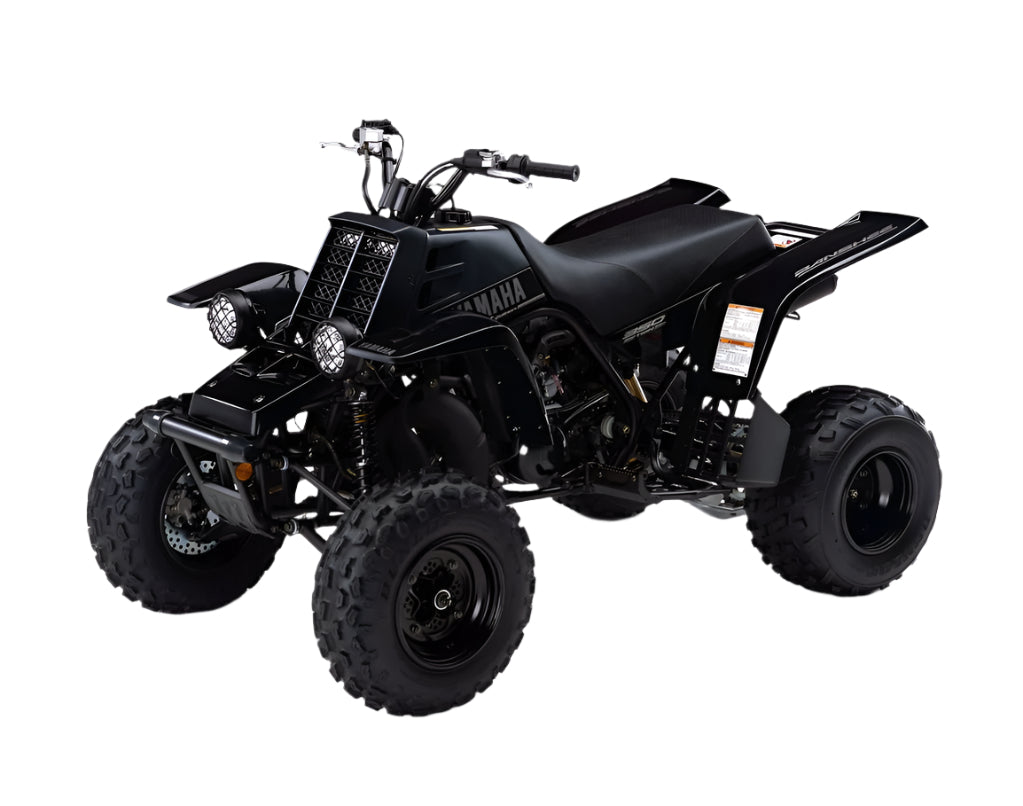 BLACK 2004 Yamaha Banshee Full graphic kit. High-quality material class A.&nbsp;