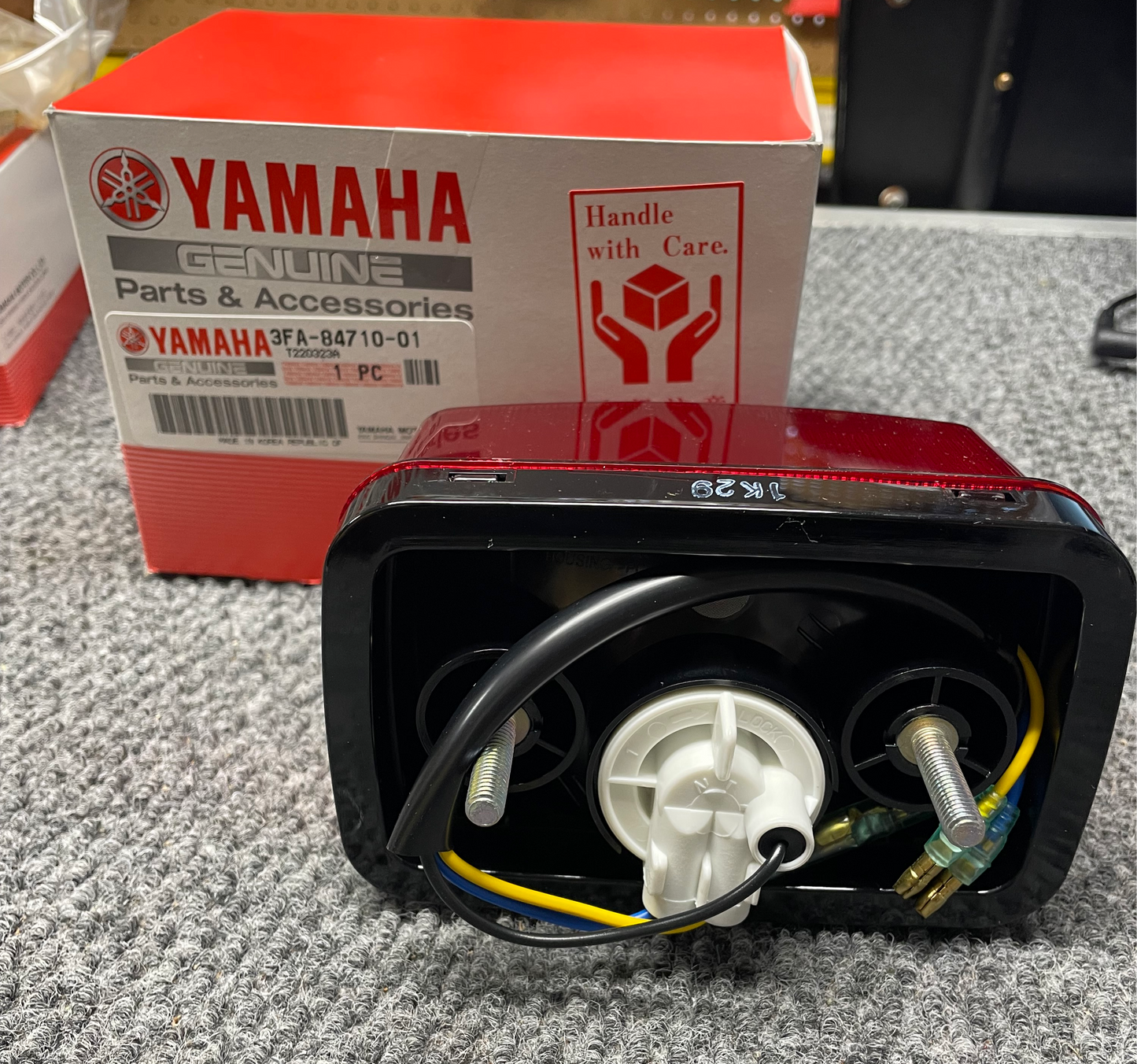 Oem Yamaha Banshee 350 Tail light