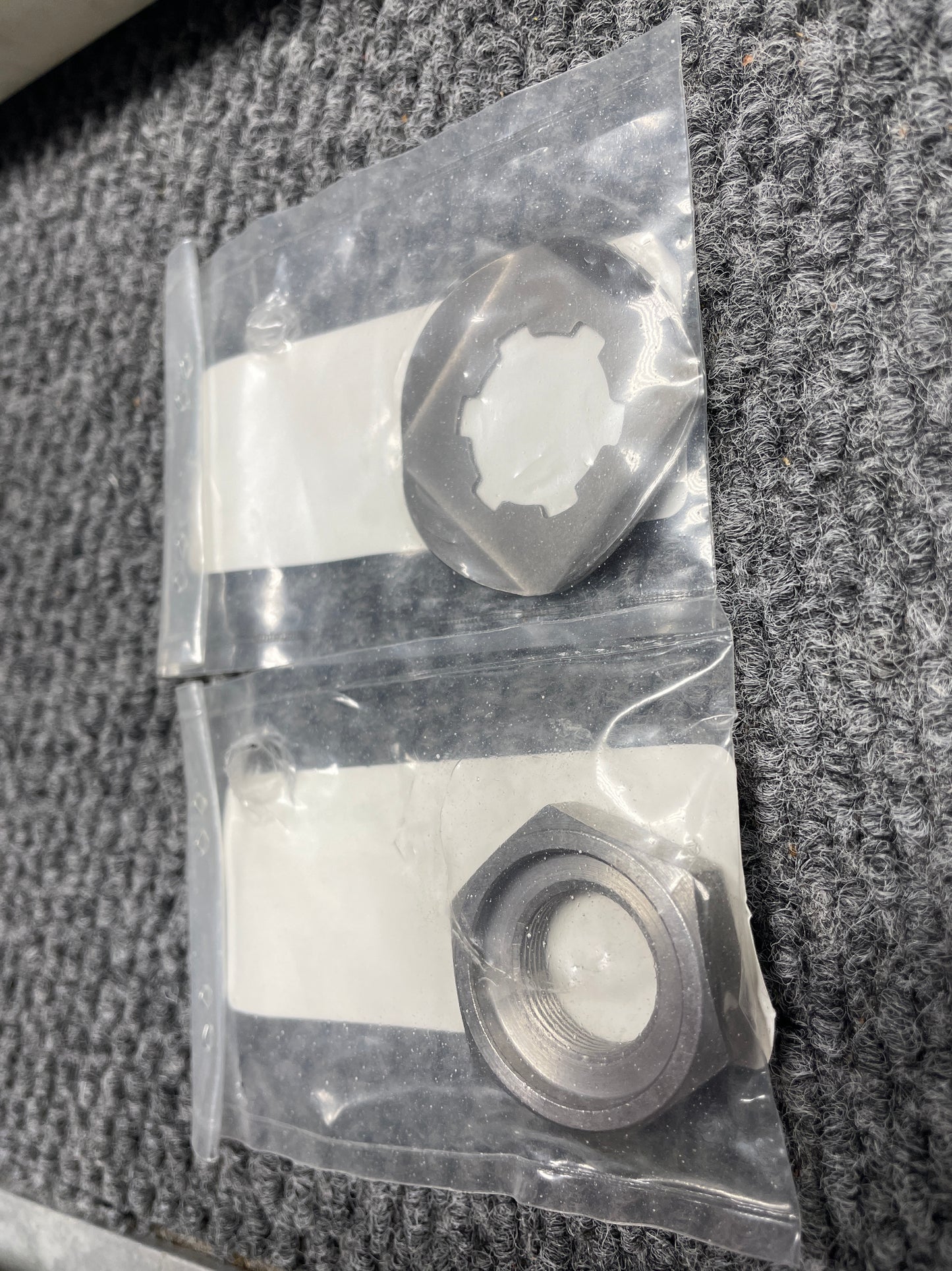 Yamaha banshee Sprocket lock nut with washer set