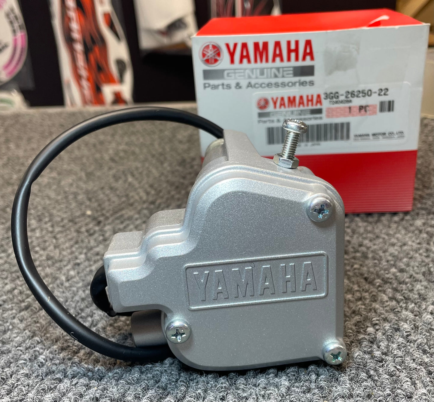 Yamaha OEM Thumb Throttle Assembly