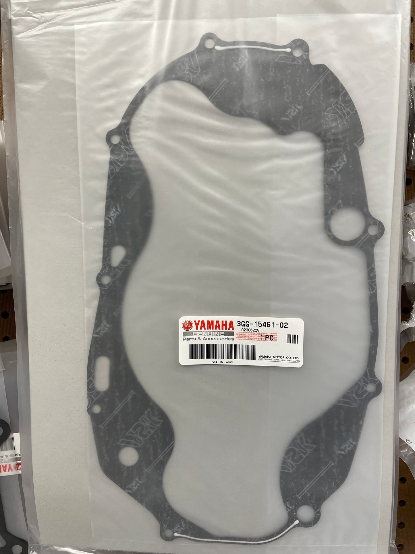 YAMAHA OEM CRANKCASE COVER GASKET