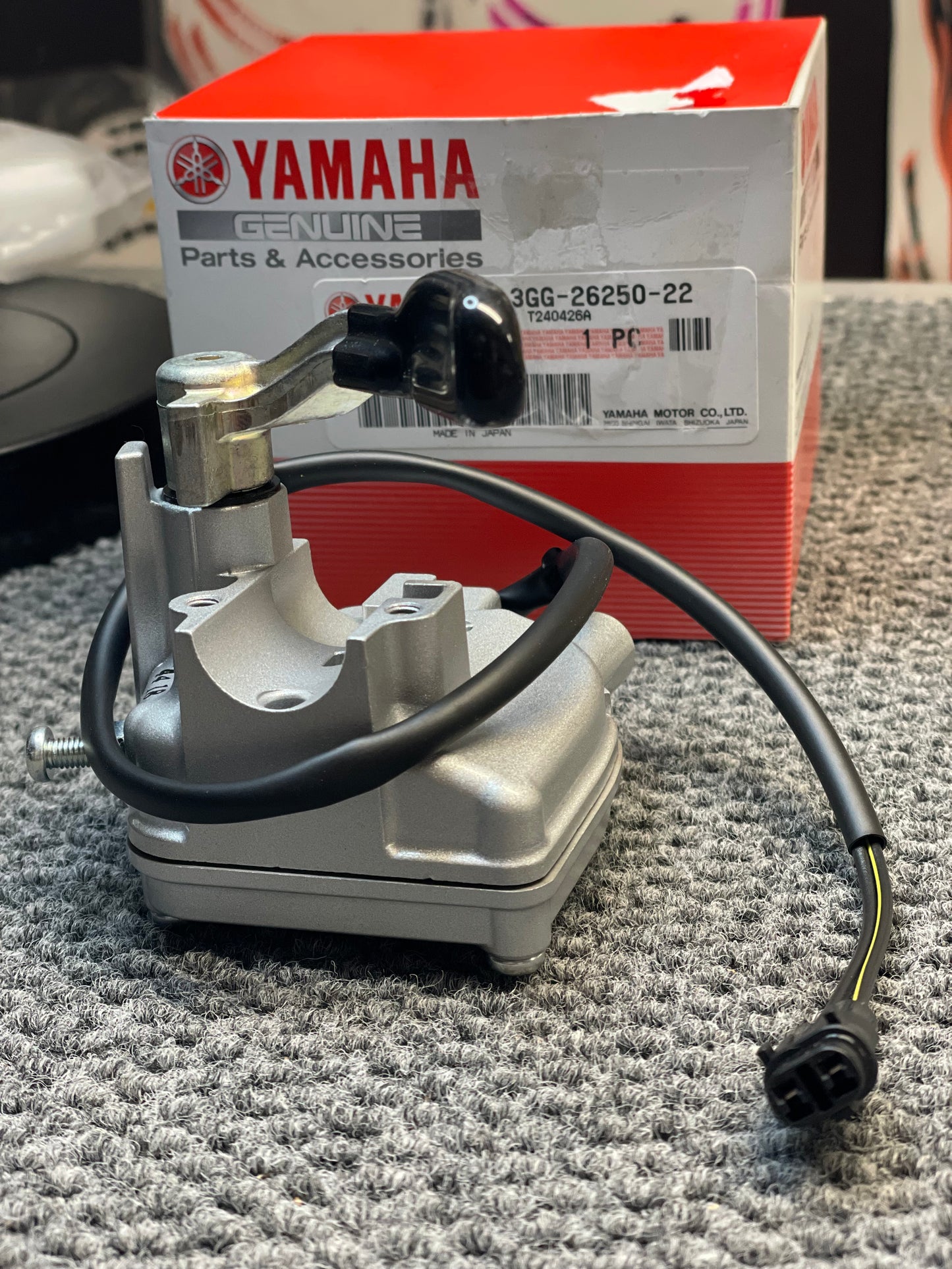 Yamaha OEM Thumb Throttle Assembly