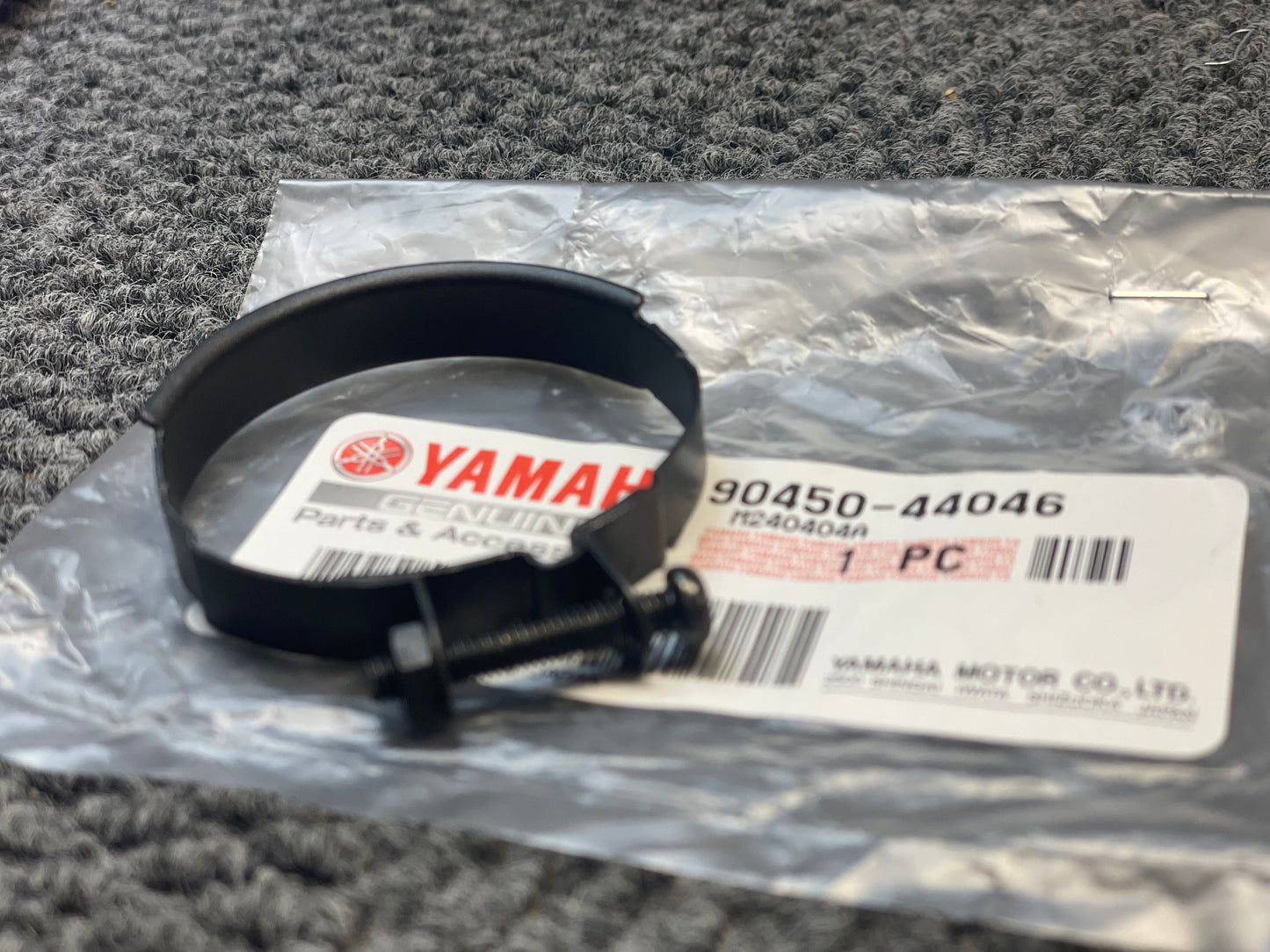 HOSE CLAMP ASSY OEM Yamaha Banshee | 90450-44046