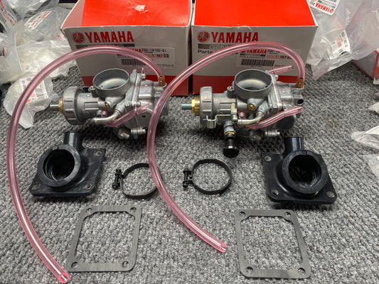 Carburetor kit OEM Yamaha Banshee 350 2GU-1402-01, 2GU-14101-01