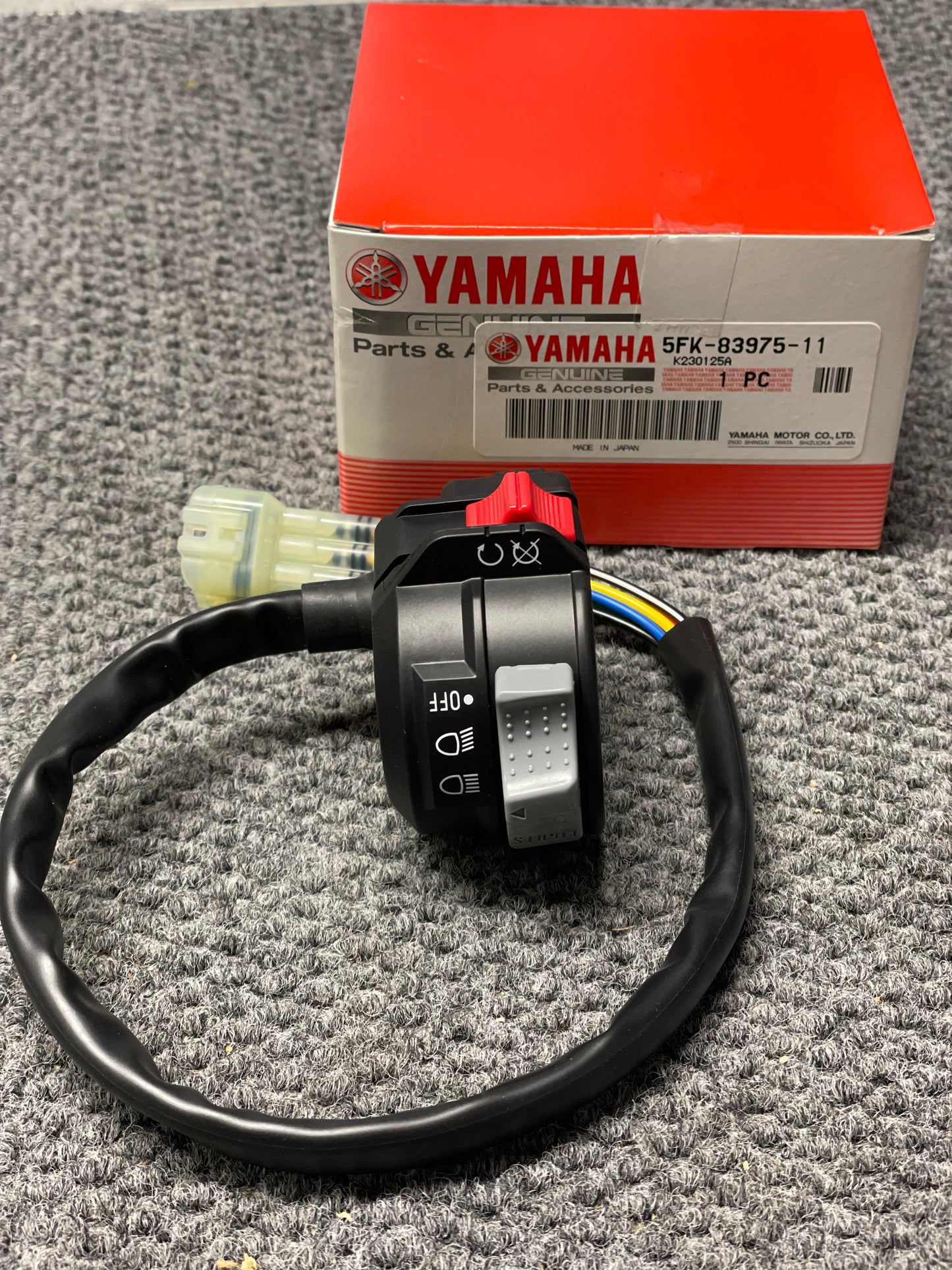 ON/OFF Kill switch Oem Yamaha Banshee350