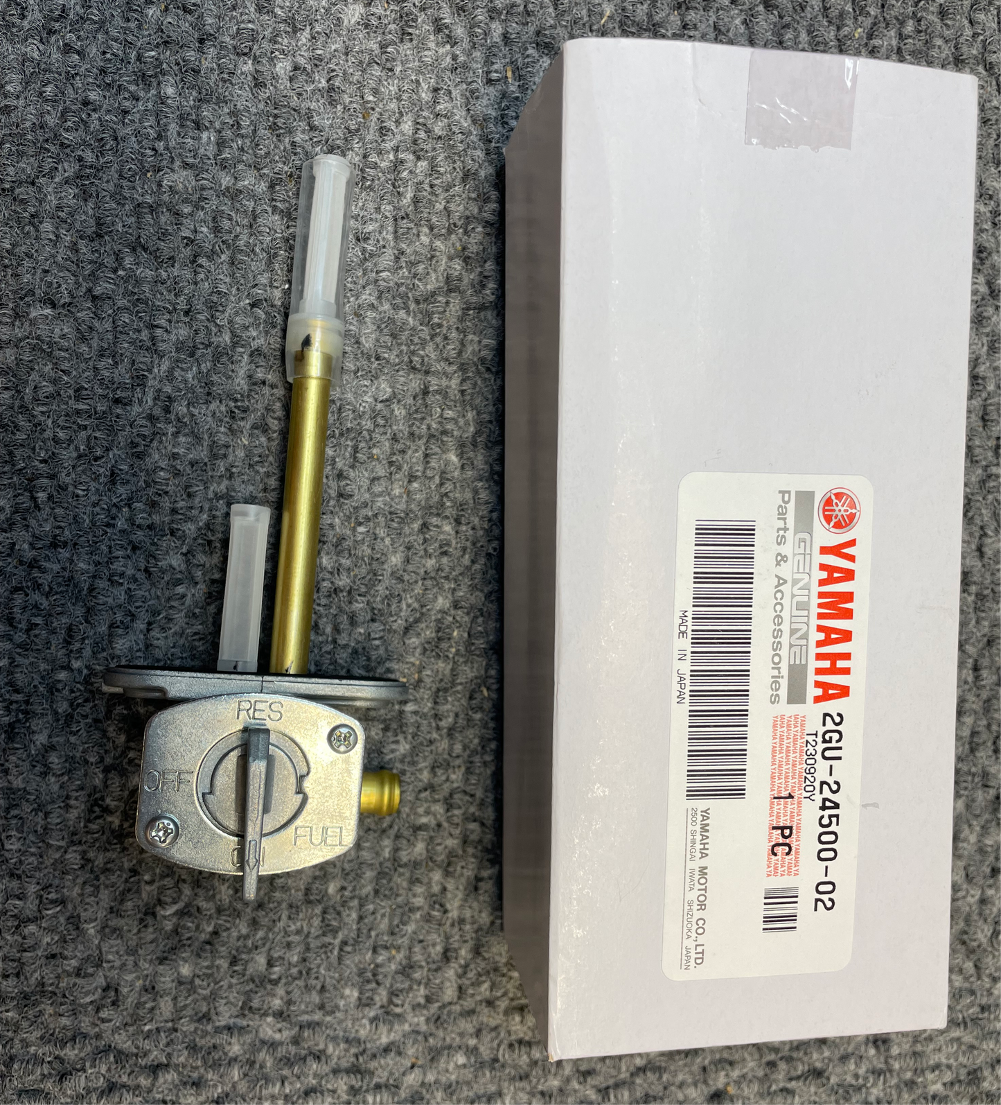 YAMAHA OEM FUEL COCK