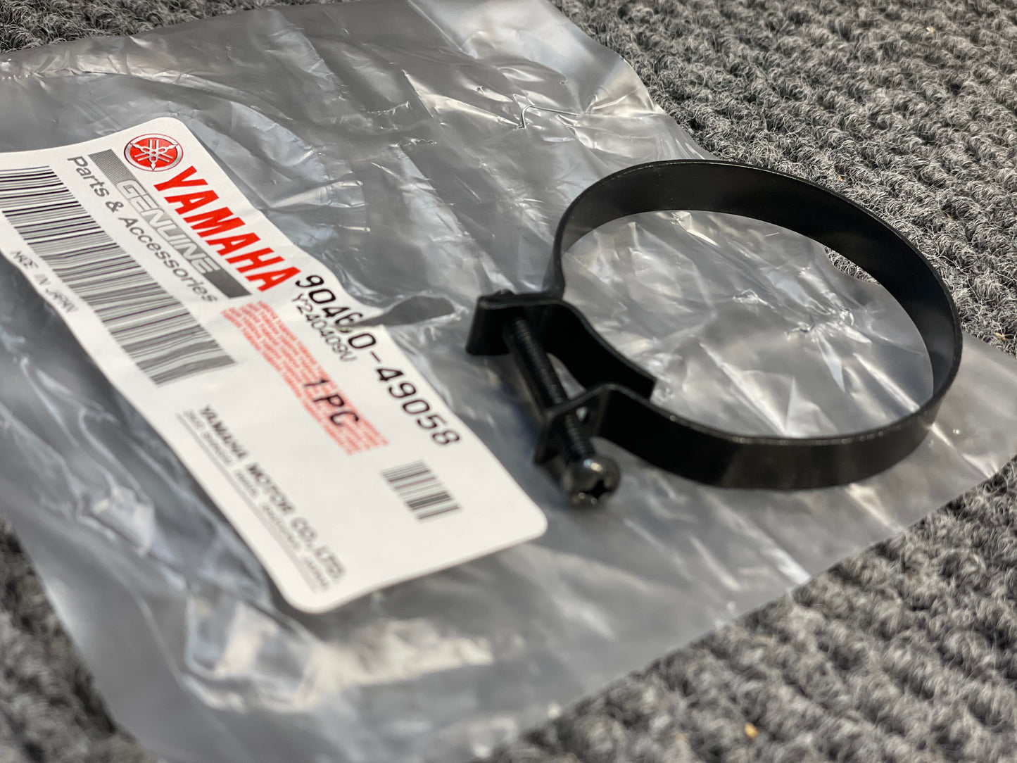 CLAMP HOSE OEM YAMAHA