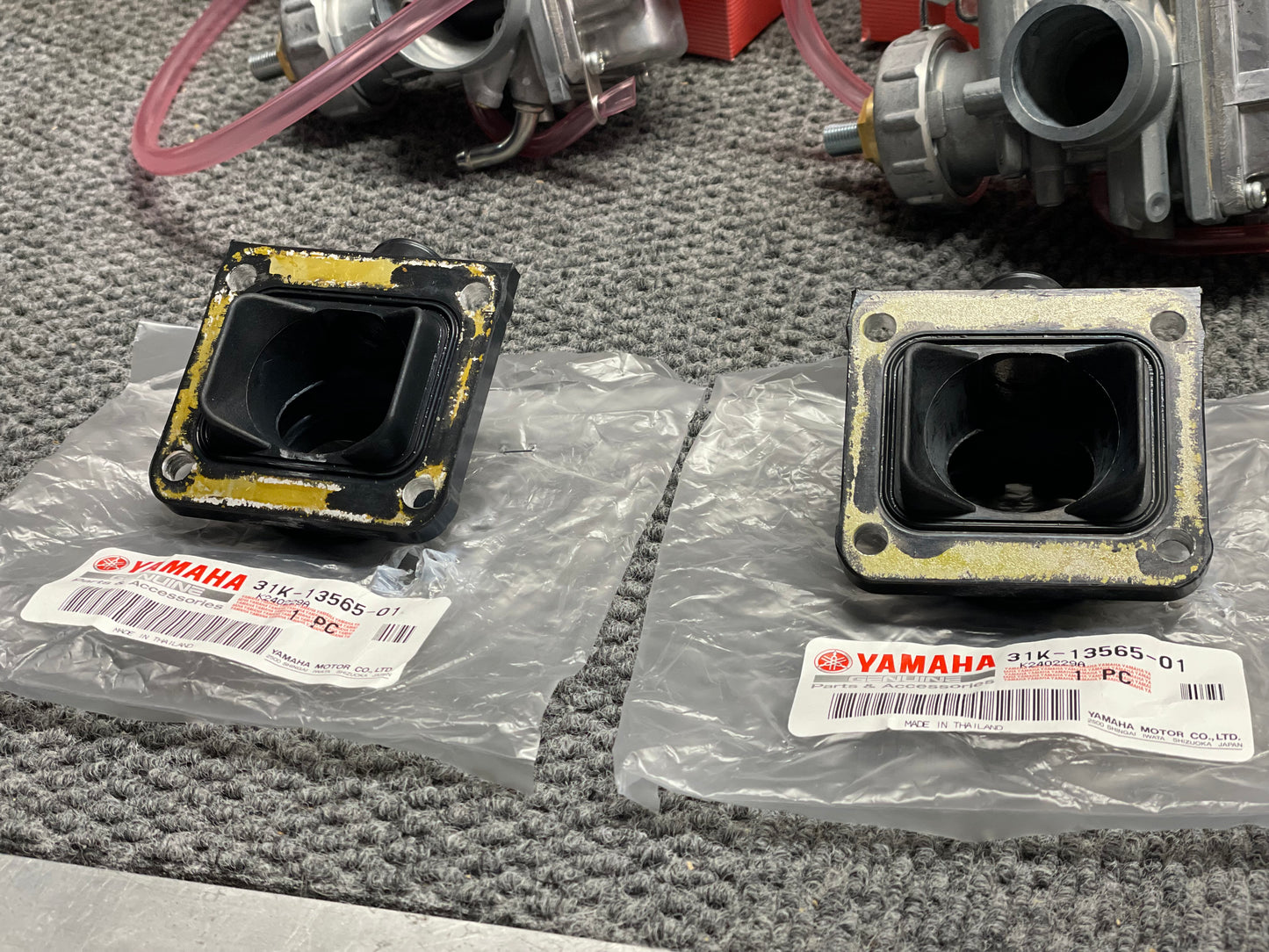 YAMAHA OEM CARBURETOR JOINT