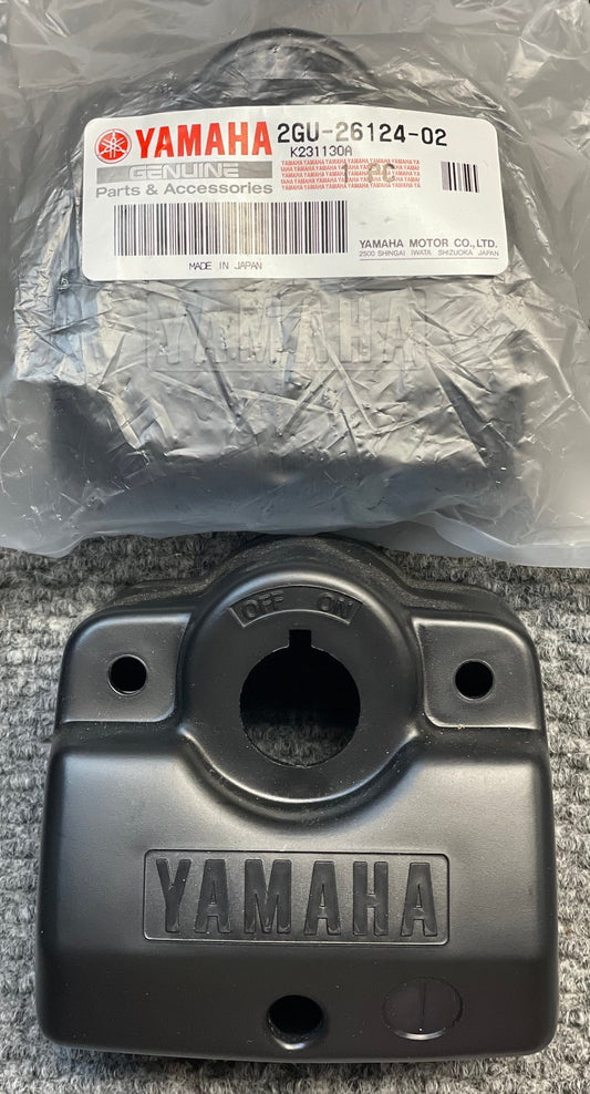 YAMAHA OEM Handlebar Plastic key Cover