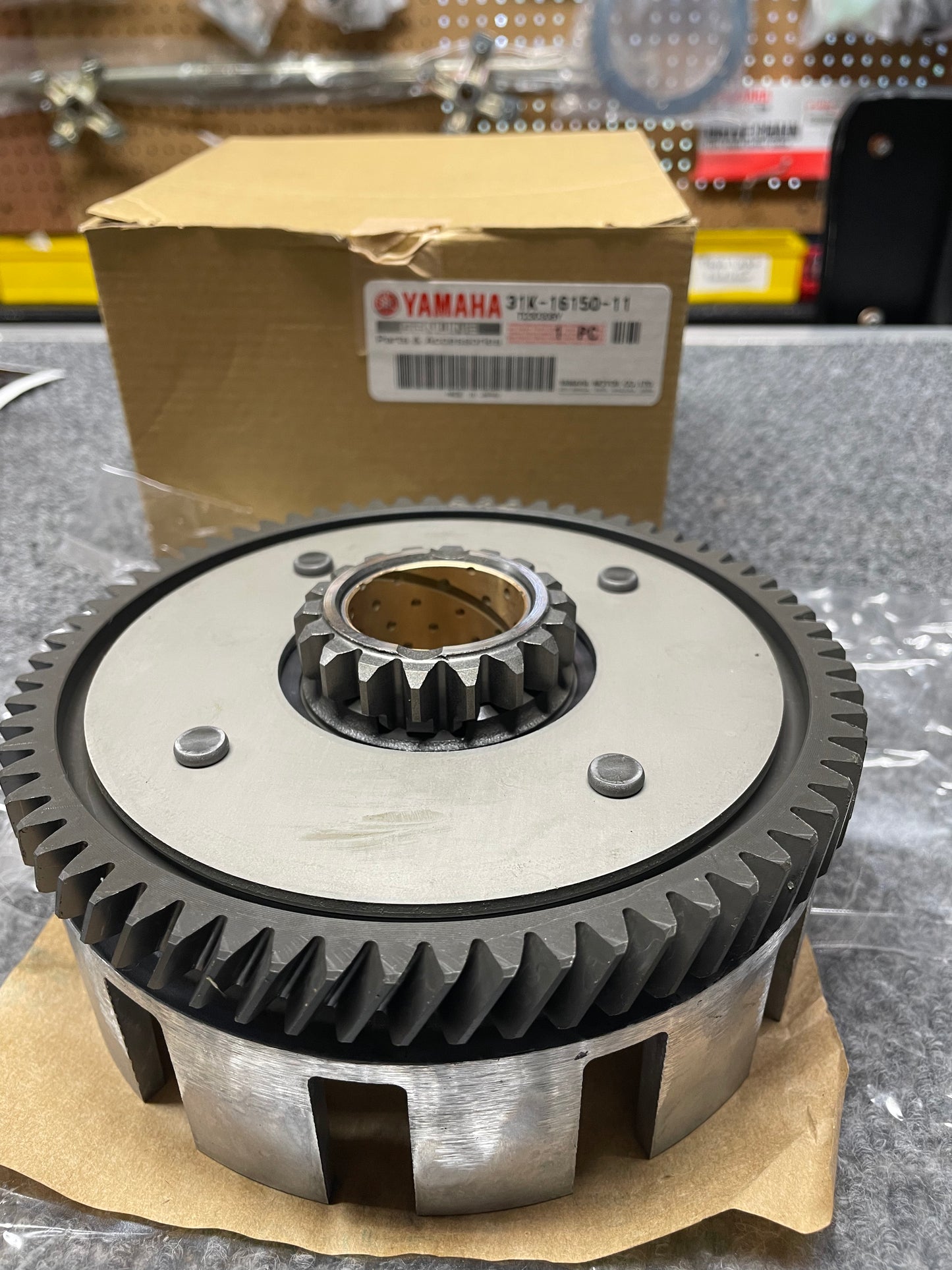 Oem Yamaha Banshee Clutch Basket