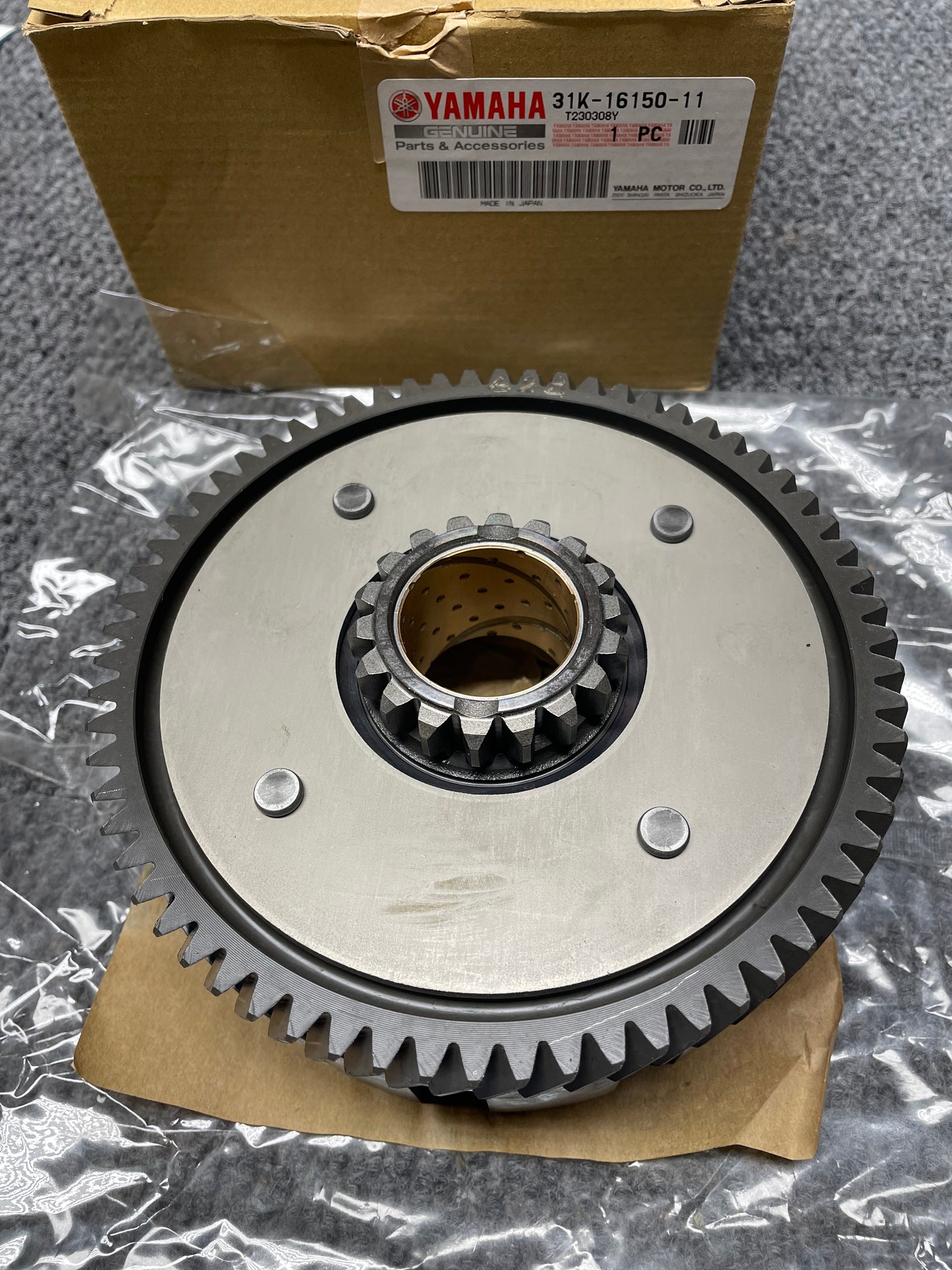 Oem Yamaha Banshee Clutch Basket