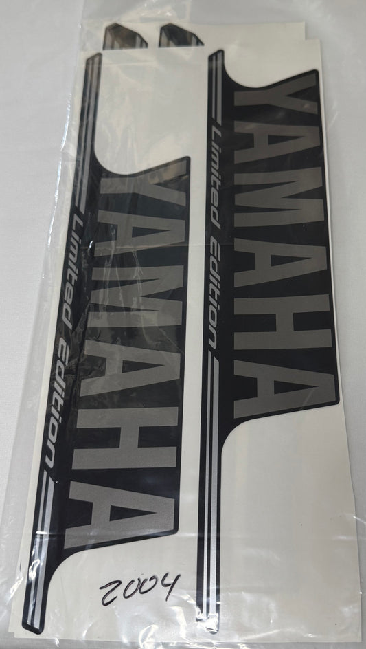 BLACK 2004 Yamaha Banshee Full graphic kit. High-quality material class A.&nbsp;