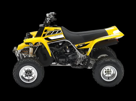 YELLOW 2006 Yamaha Banshee Full graphic kit