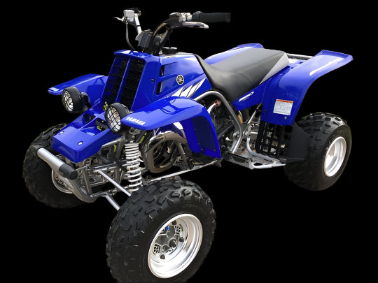 BLUE 2005 Yamaha Banshee Full graphic kit