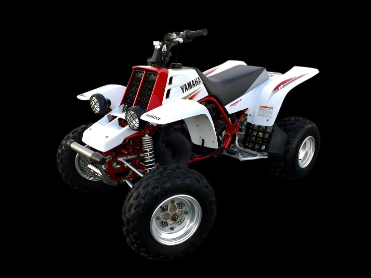 CHERRY RED 2005 Yamaha Banshee Full graphic kit. High-quality material class A.