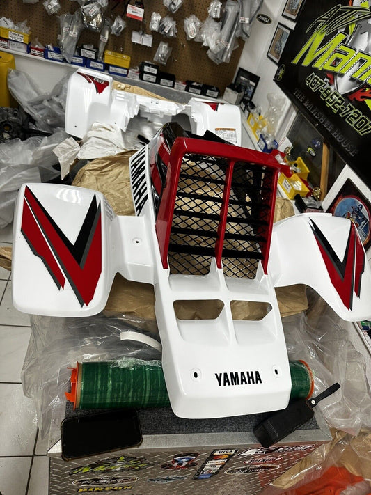 2000 OEM Yamaha Banshee 350 Full Fender kit & Graphic Installation