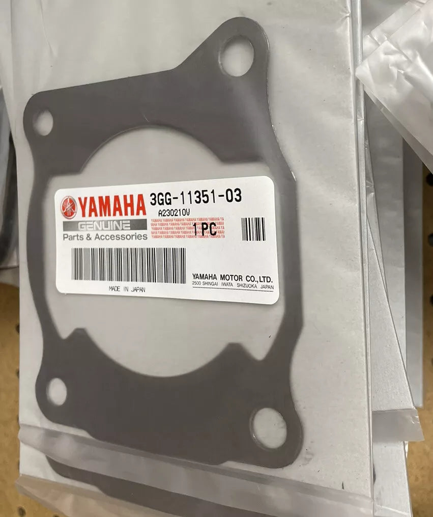 YAMAHA OEM CYLINDER BASE GASKETS