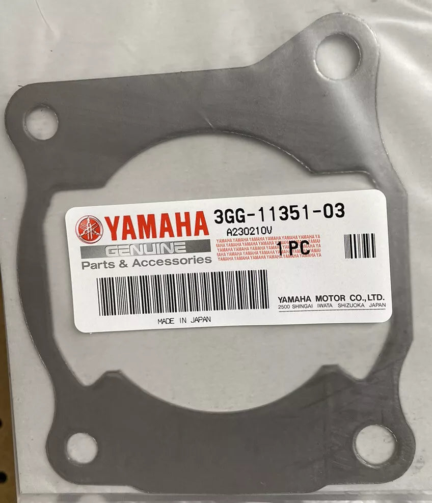 YAMAHA OEM CYLINDER BASE GASKETS