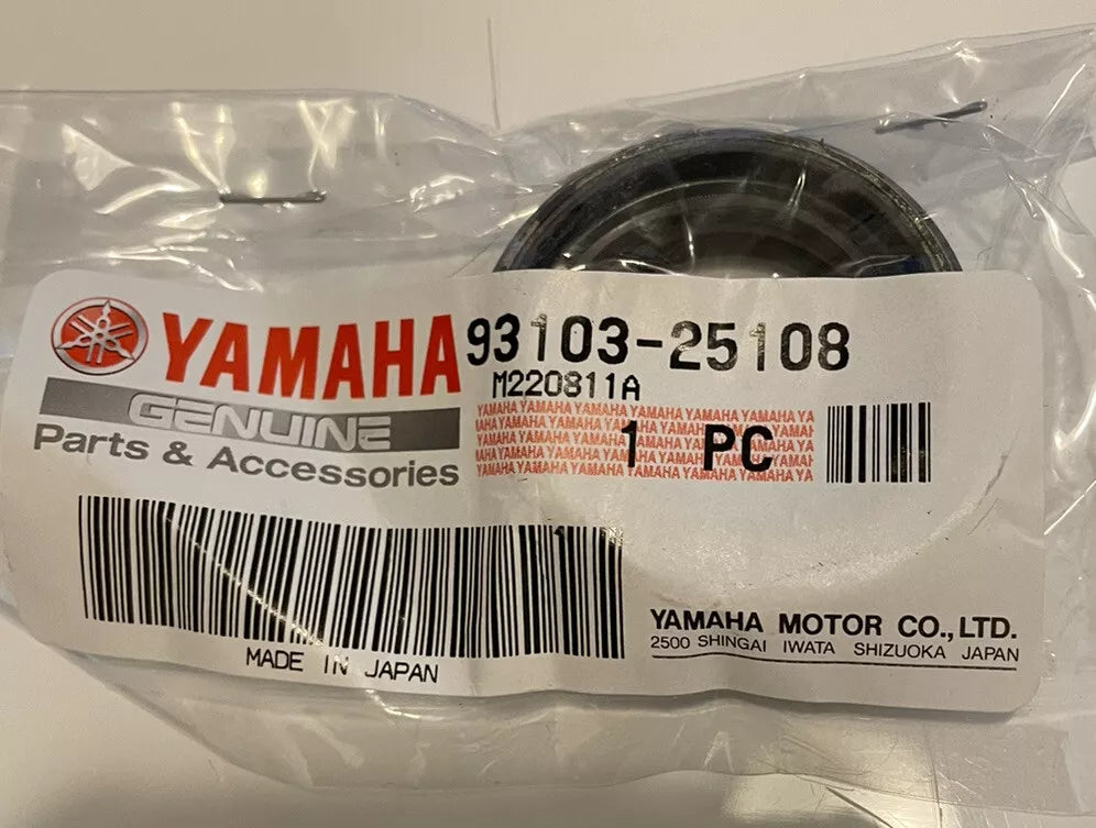 Yamaha Oem Left Hand Crankshaft Oil Seal| 93103-25108