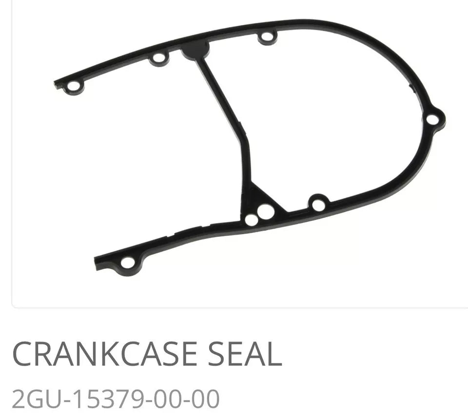 Yamaha Banshee OEM Crankcase Cover and Seal Kit.