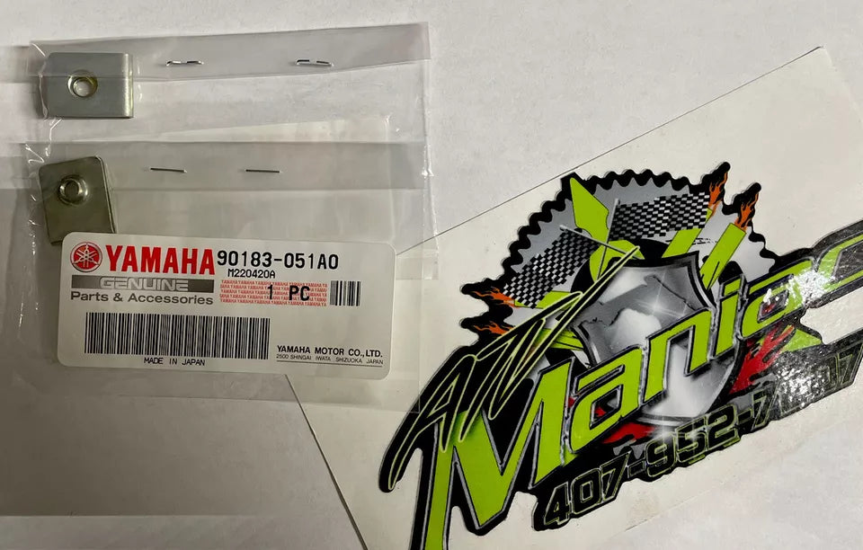 Oem Yamaha banshee 350 Nut screw spring