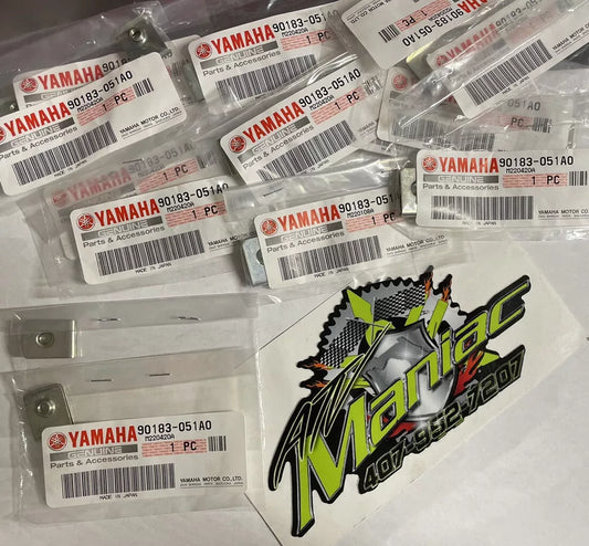 Oem Yamaha banshee 350 Nut screw spring